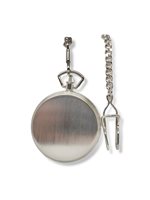 Da tasca Lowell Uomo Yes Time in Acciaio PO8119S - PO8119S